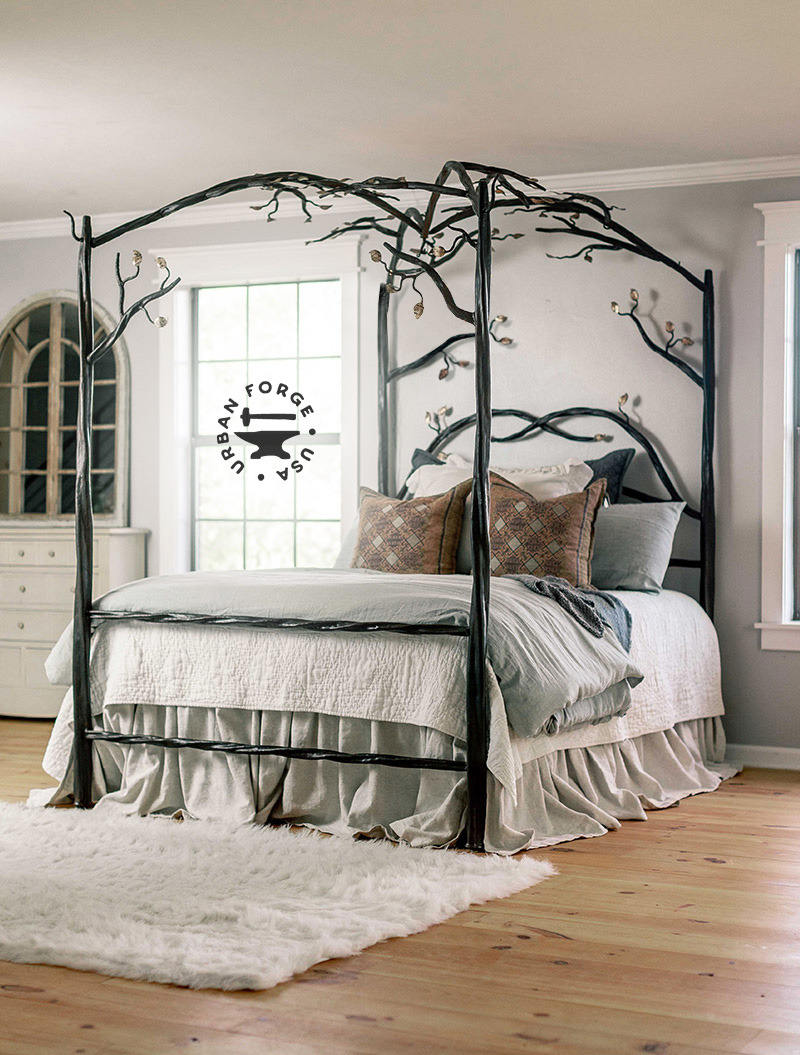 Are you able to make a "half canopy" version of the elm springs or forest canopy bed?