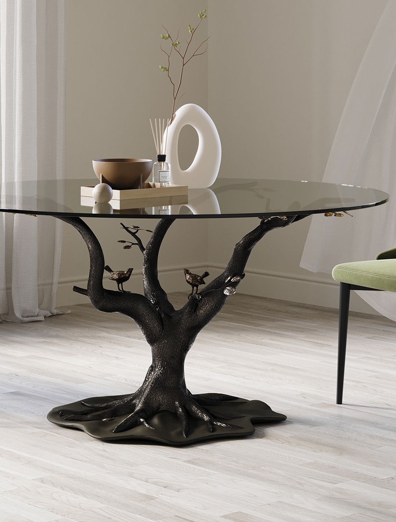 Do you have only one size of the Tree of Life Dining table?