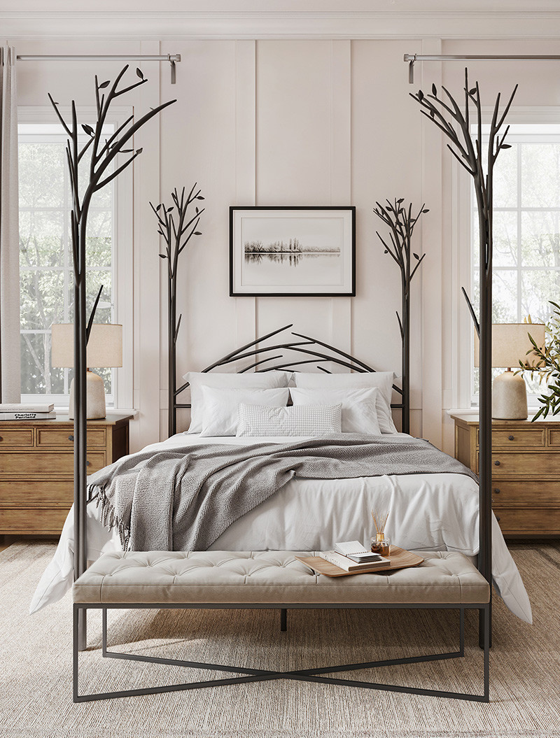 Sapling Forged Iron Bed Questions & Answers