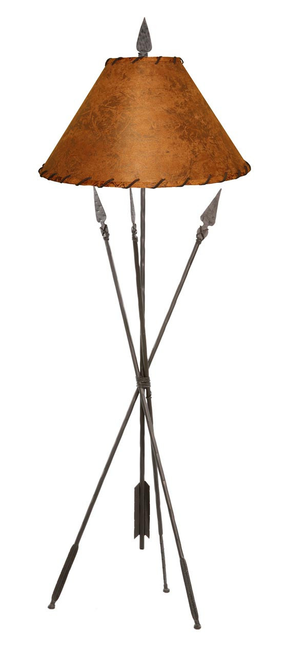 Ozark Iron Floor Lamp Questions & Answers