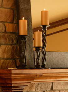 Black River Iron Renaissance Single Candle Holder Questions & Answers