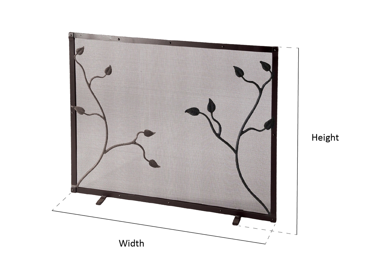 Select A Size - Fair Oak Fire Screen Questions & Answers