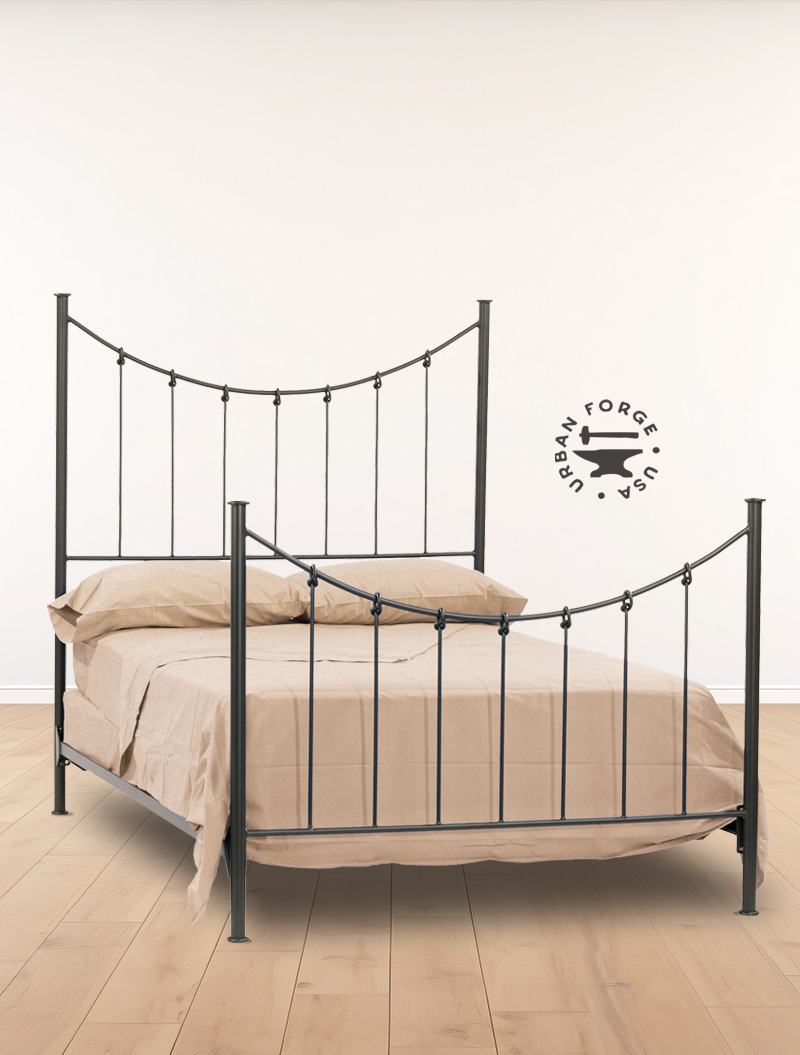 What is the mid headboard height?
