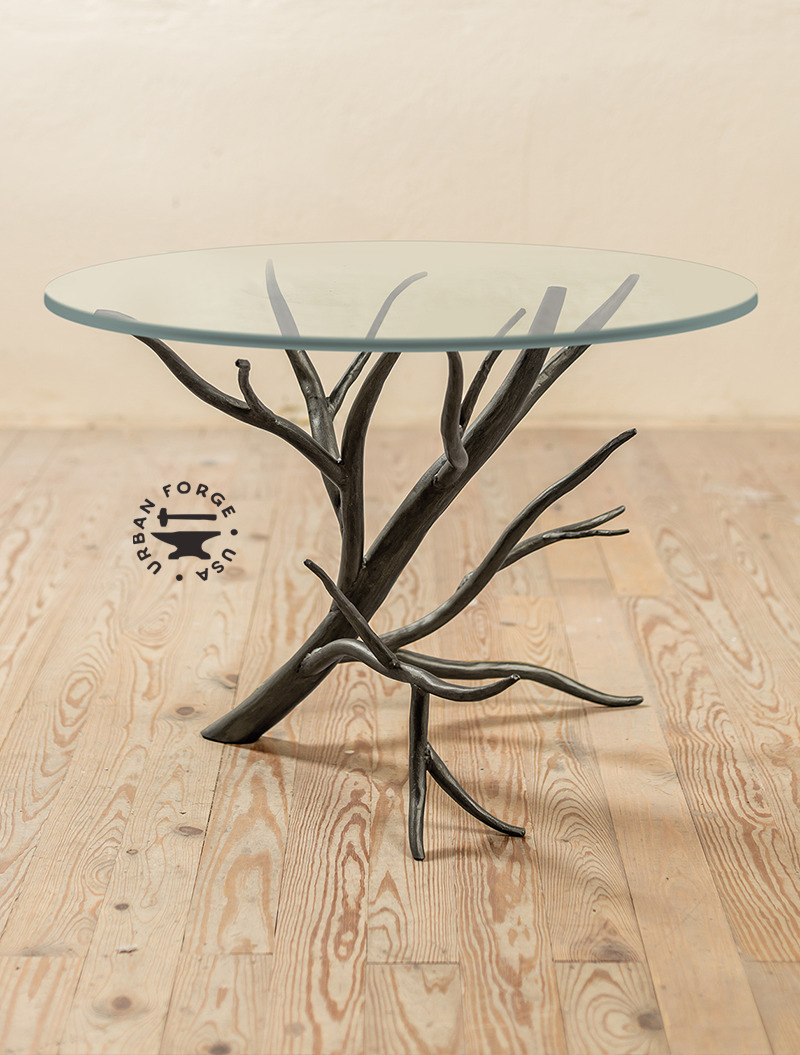 Driftwood Hand-Forged Iron Side Table Questions & Answers