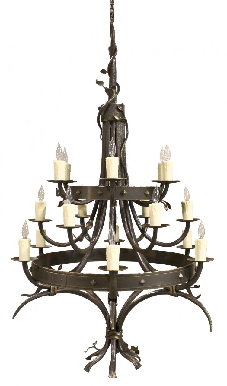 Elm Springs Iron Chandelier Questions & Answers