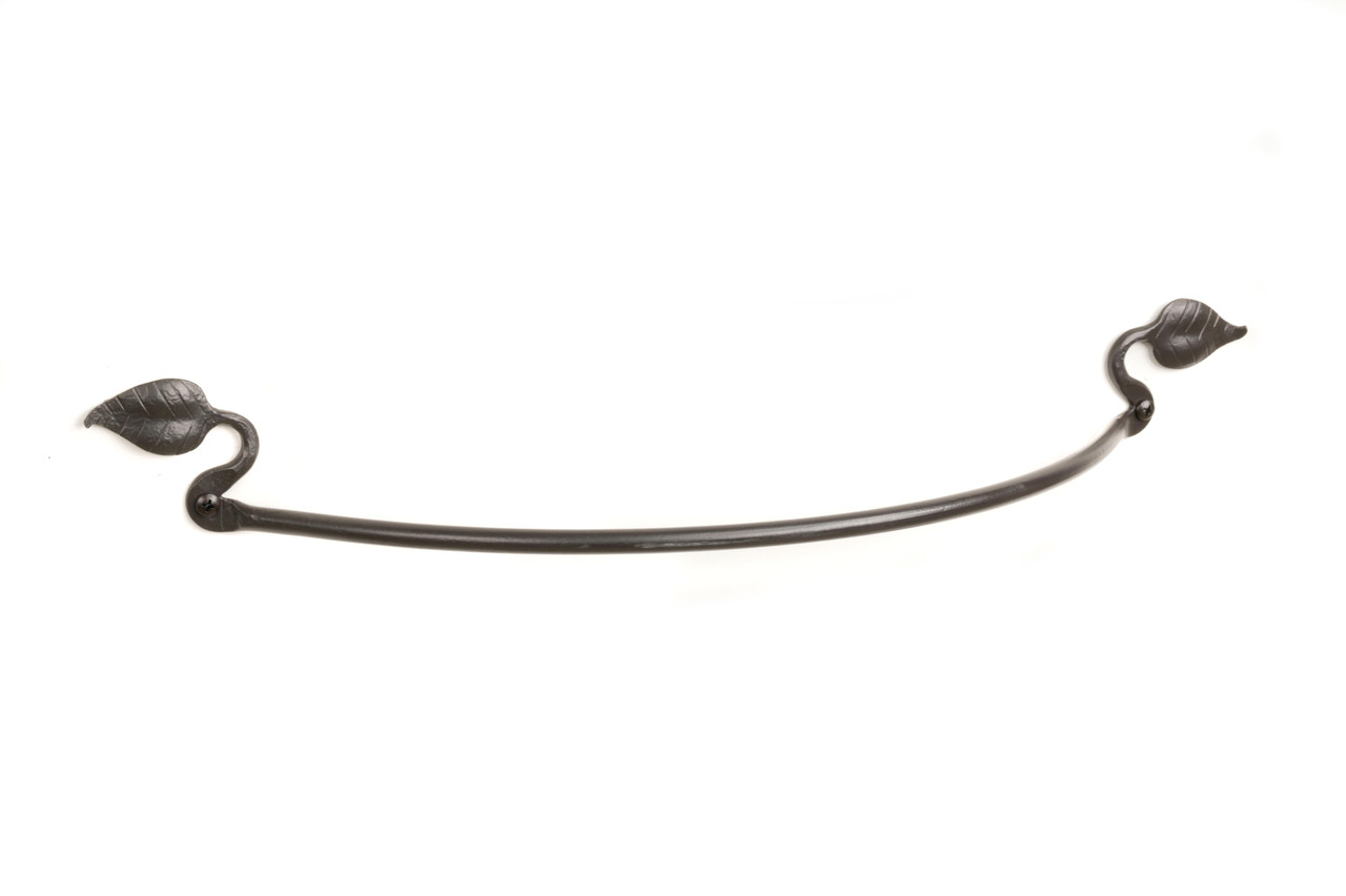 Evening Shade Hand-Forged Iron Towel Bar Questions & Answers