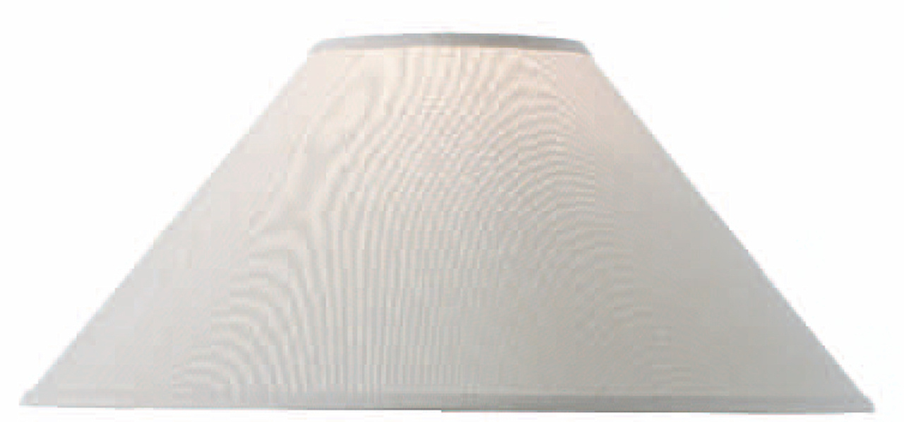 Hello, I am interested in WHITE LINEN lamp shade SKU 900-016 - it shows white but says Natual Black Iron Finish?