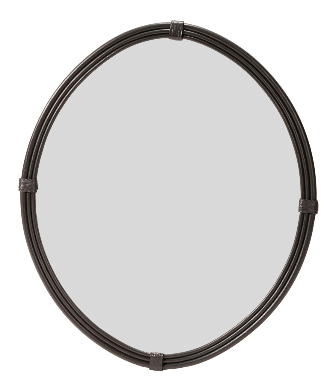 Dyess Oval Iron Wall Mirror Questions & Answers