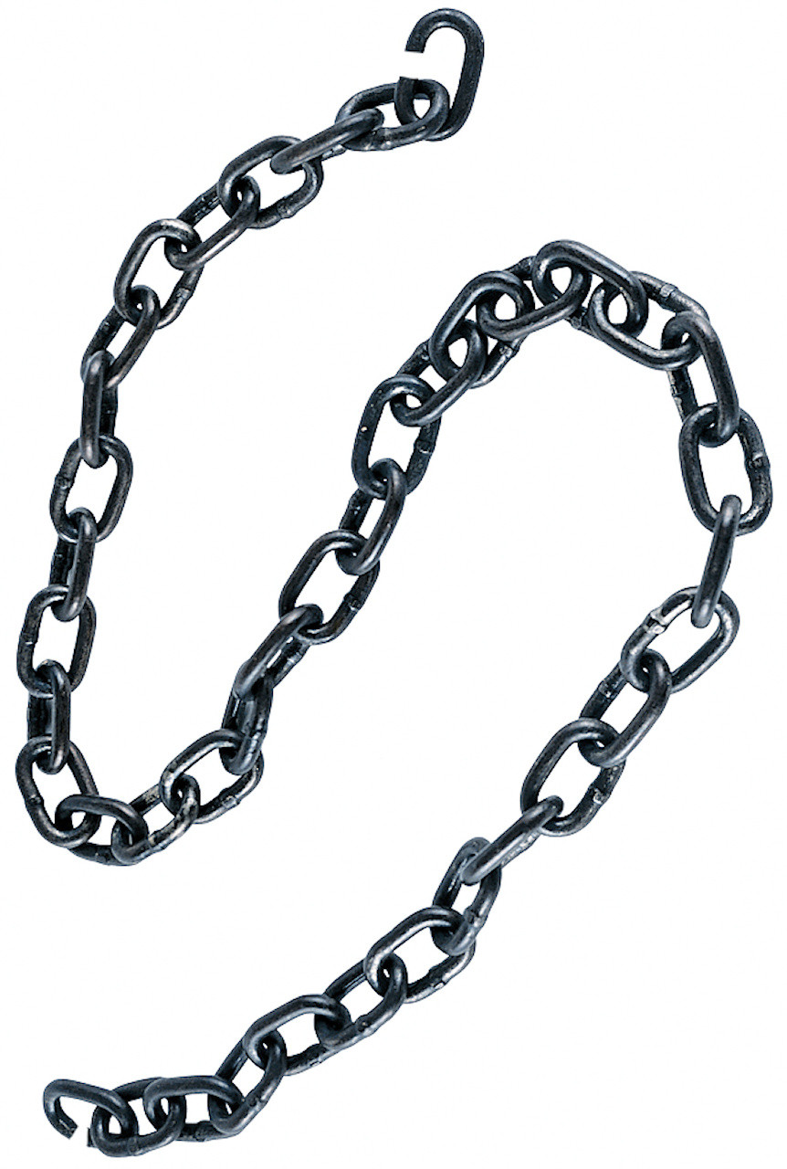 How wide and how long is each link of the chain?