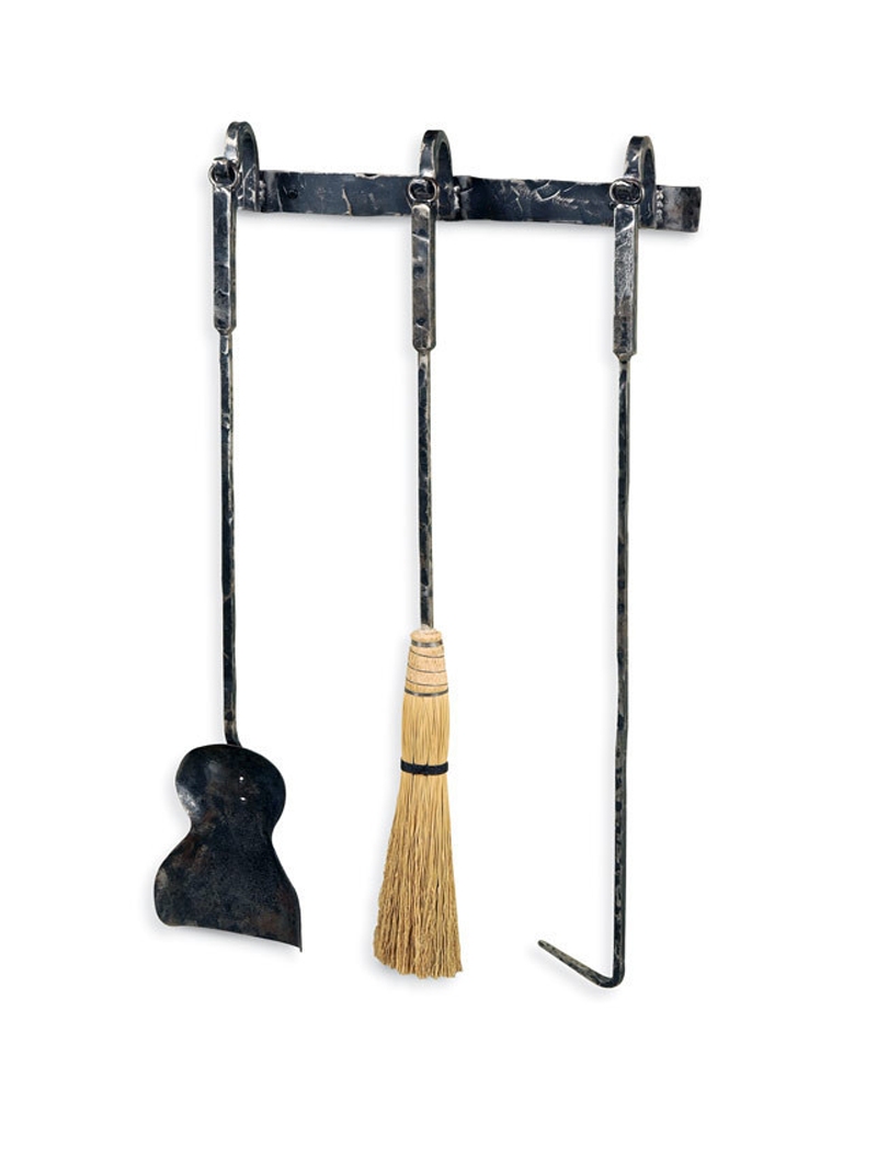 Meridian Wall Mounted Fireplace Tool Set - 3 Piece Set Questions & Answers