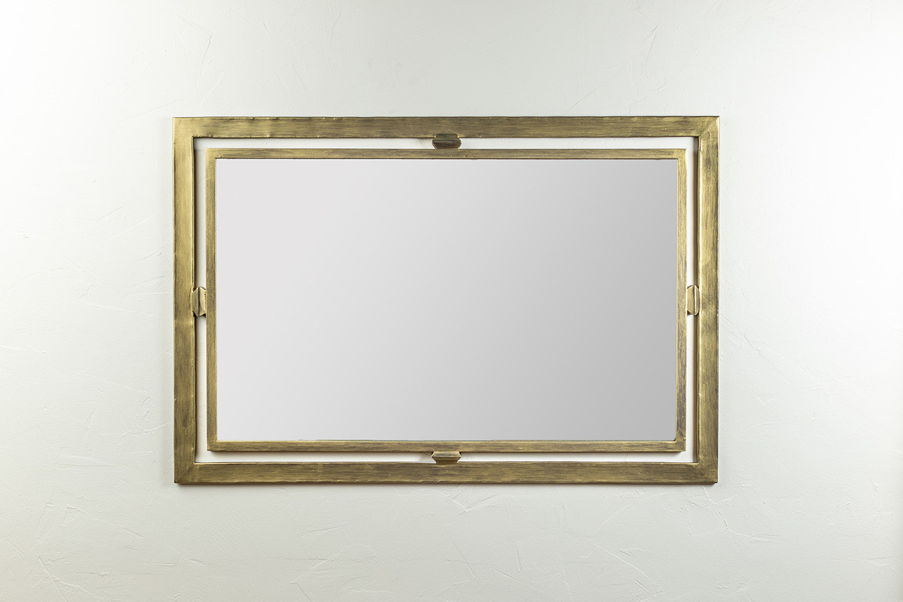 Can the Blackwell Iron Wall Mirror be made in a custom size? I'm looking for 2 mirrors approx 22" wide x 44" high