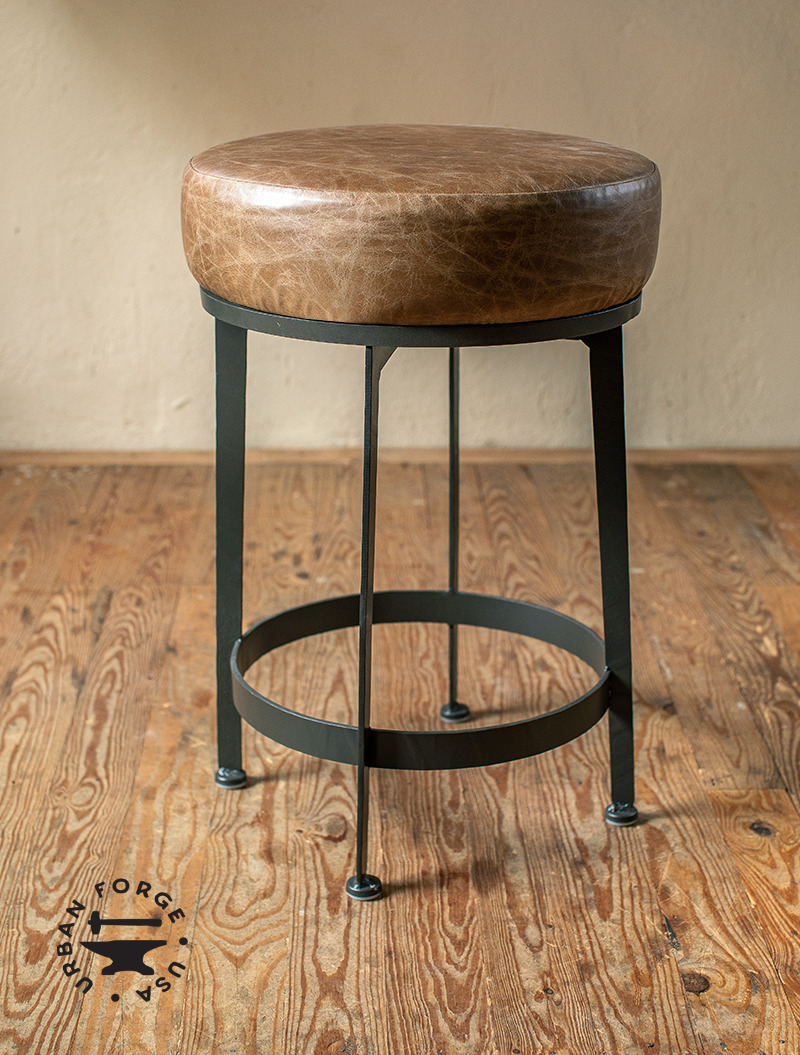 Meridian Series Forged Stool - seat width?