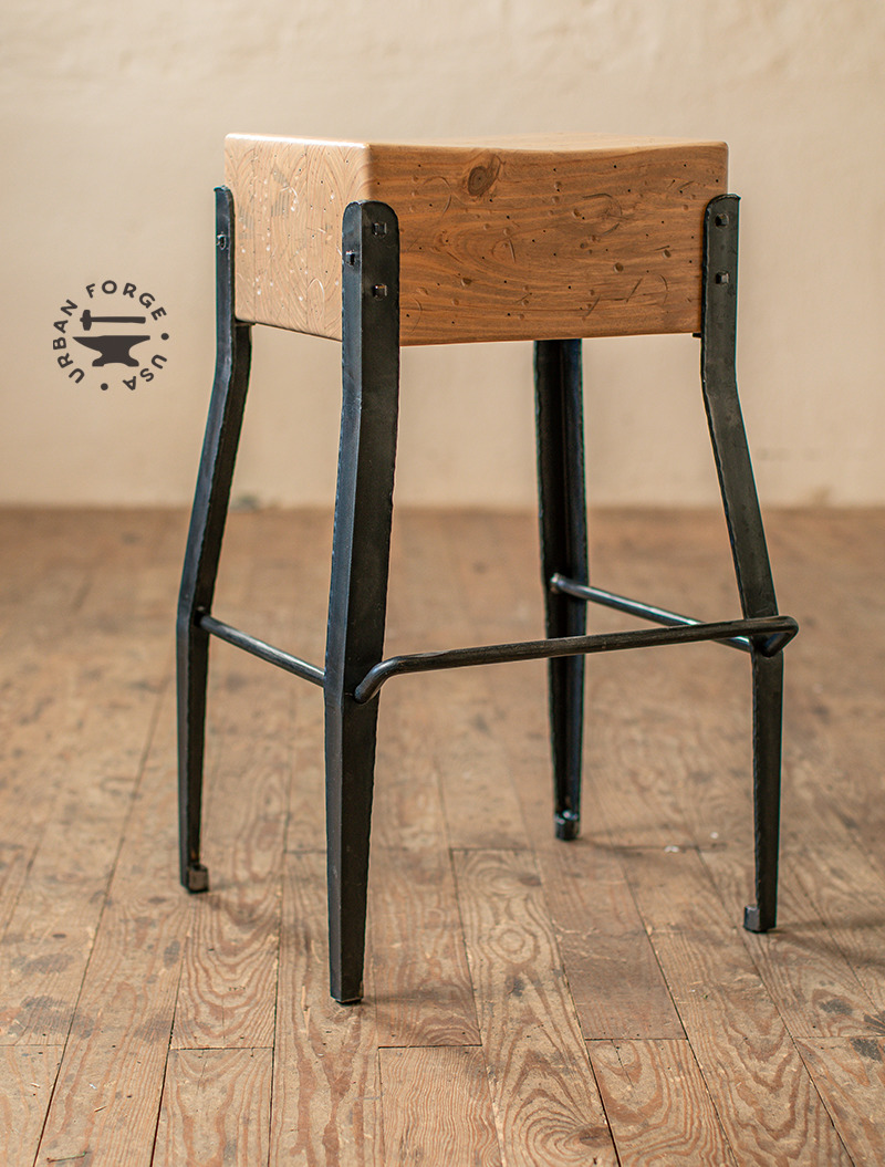 Foundry Hand-Forged Backless Stool Questions & Answers